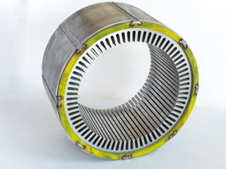Export highly effective electrical machinery stator ferrite core (NEH400-6)